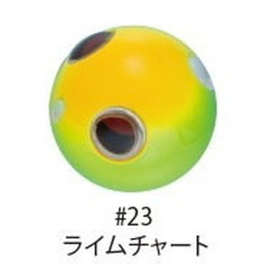 ガマカツ 桜幻 鯛ラバーQ2シンカー 100g #23 ライムチャート タイラバ 鯛ラバ