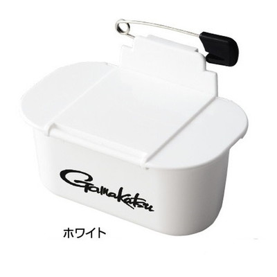 ガマカツ GM1415 競技用サシエ入レ ホワイト
