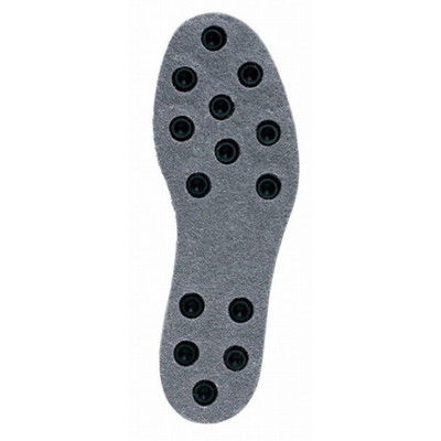 ガマカツ GM4542 リペアフェルトラバーソール.ワイド グレー LL