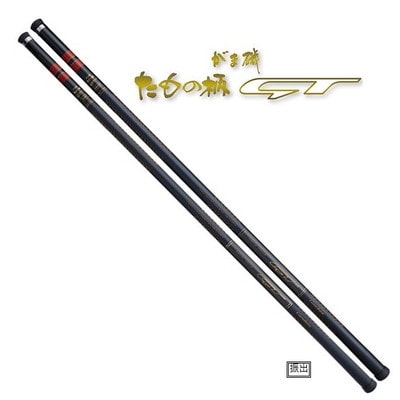 がまかつ　がま磯　たもの柄ＧＴ　５．３ｍ
