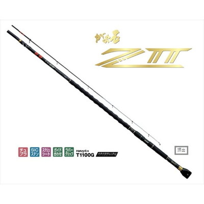 がまかつ　がま石　Z2　手持ち　5.0m