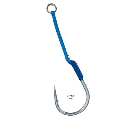 がまかつ アシストフック アシスト バーティカルリミット シングル ノーマル GA057 4/0