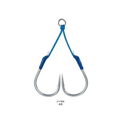 がまかつ アシストフック アシスト バーティカルリミット ダブル ノーマル GA059 4/0