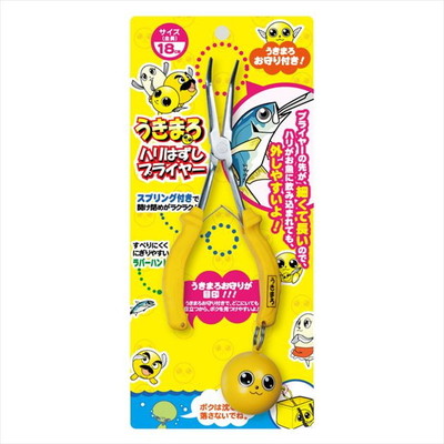 がまかつ プライヤー UK8010 うきまろ ハリはずしプライヤー 18cm