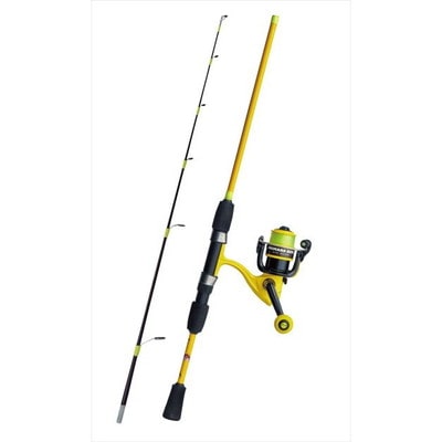 がまかつ パックロッドセット UK8017 うきまろッド&リールブラクリ 1.1m