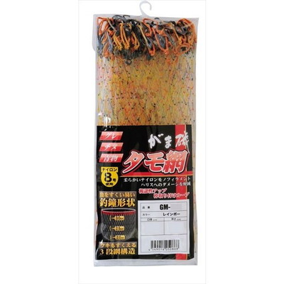 がまかつ 磯用品 GM843 がま磯タモ網 レインボー 40cm