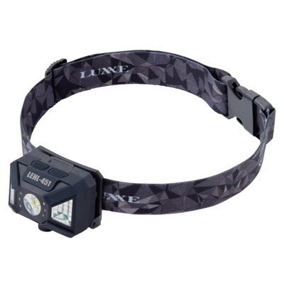 がまかつ ヘッドライト LEHL451 ヘッド&ネックライト 単4形乾電池使用タイプ