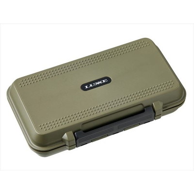 がまかつ ルアーケース LE500-1 パーツ/フックストッカー アーミーグリーン
