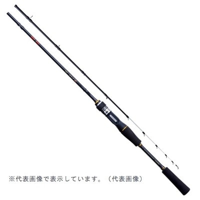 がまかつ カレイ竿 がま船 カレイ迅 MH 1.8m