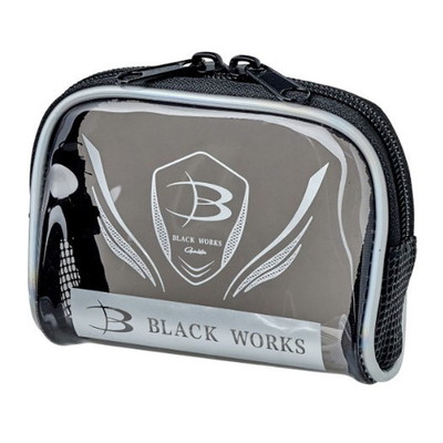 がまかつ タックルバッグ GM2422 ウキポーチ・SLIM BLACK WORKS