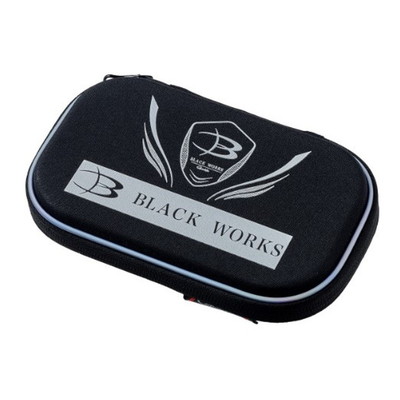 がまかつ タックルバッグ GM2585 成型フィッシングポーチ ブラック(BLACK WORKS)