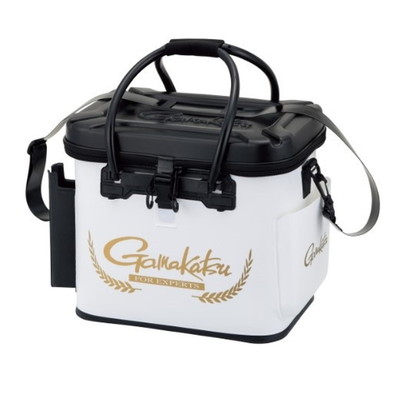 がまかつ バッカン GM2498 タックルバッカン(E.V.A) ホワイト 40cm