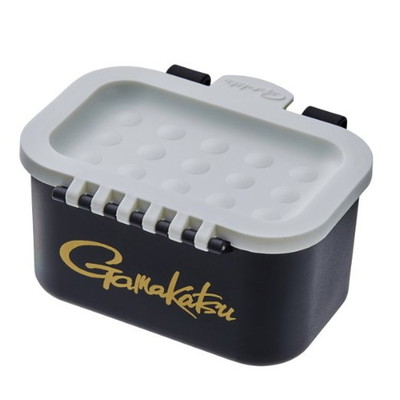 がまかつ 餌箱 GM2482 サシエ入れ110 ブラック (Gamakatsu)