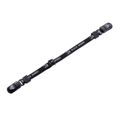 がまかつ GM2595 キャップキーパー ブラック (BLACK WORKS)