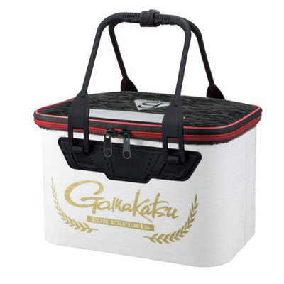 がまかつ バッカン GM2515 セミハードバッカン ホワイト 40cm