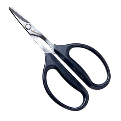 がまかつ ラインカッター GM2590 メタル・PEラインシザース(仕掛ハサミ) ブラック