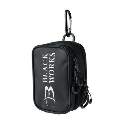 がまかつ タックルバッグ アディショナルポーチ GM2610 ブラック (BLACK WORKS) ツール