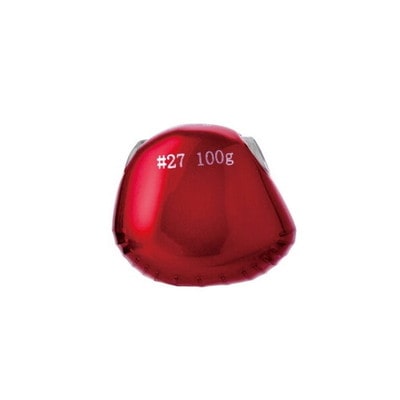 がまかつ オモリ 桜幻 デルタシンカー22g(6号) #01 レッド