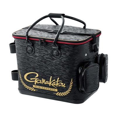 がまかつ バッカン トーナメントバッカン GM2606 ブラック 50cmハイタイプ