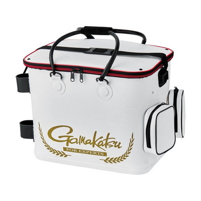 がまかつ バッカン トーナメントバッカン GM2606 ホワイト 50cmハイタイプ