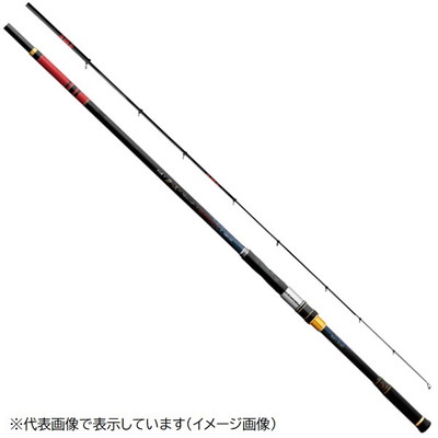 がまかつ 遠投竿 がま磯 カーエースペシャル アルティメイト MH 5.3m