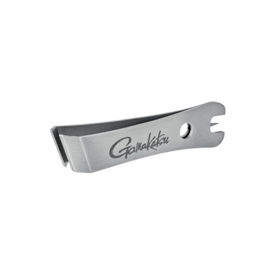 がまかつ ラインカッター GM2613 ラインカッター&ニードル(斜刃) シルバー(Gamakatsu)