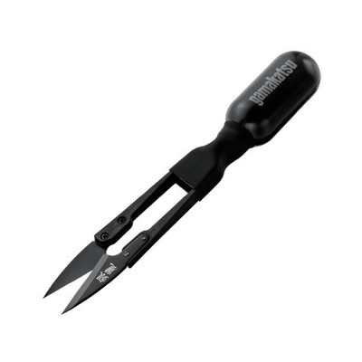 がまかつ ラインカッター WK2004 がまワカサギ 銀麗シザース #1ブラック