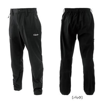 がまかつ ウェア ライトストレッチフィッシングパンツ GM3777 ブラック/ブラック M