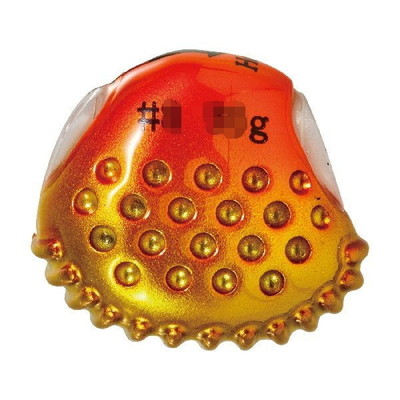 がまかつ テンヤ 桜幻 デルタシンカーTG 70g (19号) #03 オレンジゴールド