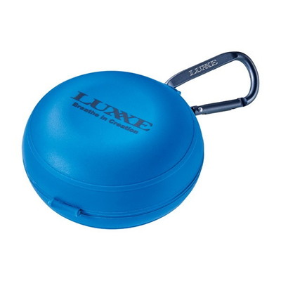 がまかつ シリコントラッシュポーチ LE132 #1 オーシャンブルー