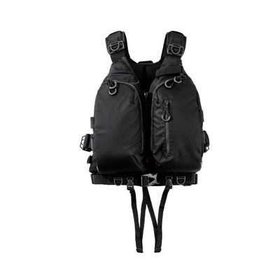 がまかつ ライフジャケット LE915 マルチトレックPFD ブラック フリー