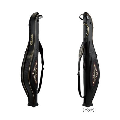 がまかつ ロッドケース 成型ハードロッドケース GC301 ブラック/レッド Gamakatsu 142cm