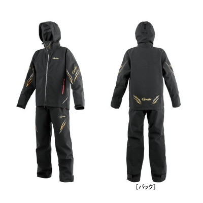 がまかつ レインウェア GM3785 アルテマシールドプロレインスーツ ブラック LL-WIDE
