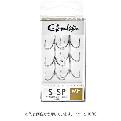 がまかつ トリプルフック バラ スタンダードトレブルS-SP MH(HPS) #6