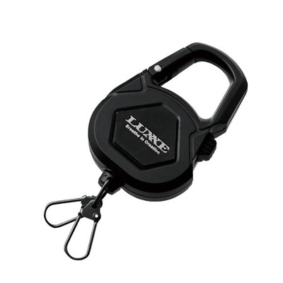 がまかつ LE137 ロックコードリール #1 ブラック