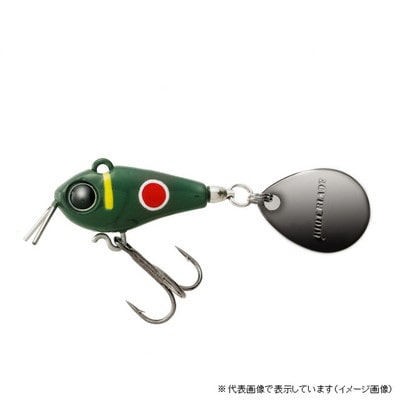 ティムコ CTライオットブレード 9g #10 ゼロシキ バスルアー