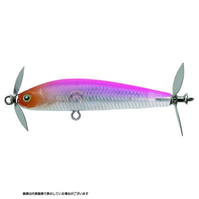 ティムコ バスルアー ステルスペッパー55S ♯402 ピンクバックワカサギ