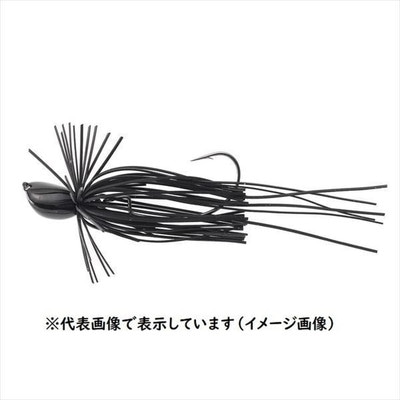 ティムコ PDLベイトフィネスジグエボ 5g 01ブラック ラバージグ