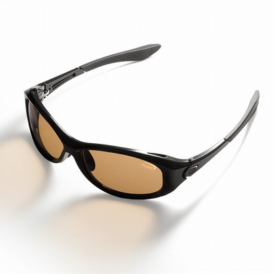 ティムコ ロトンドブラック レンズカラー:ラスターオレンジ(SWR) 偏光サングラス