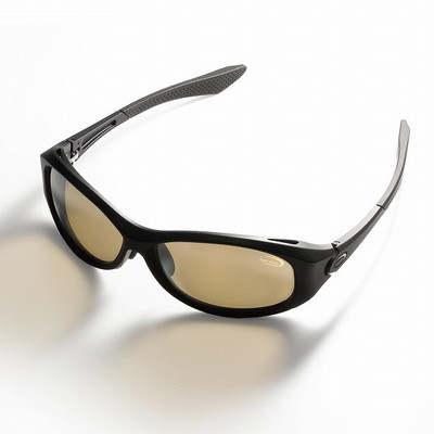 ティムコ ロトンドマットブラック レンズカラー:LB/シルバーミラー(SWR) 偏光サングラス