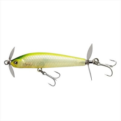 ティムコ バスルアー ステルスペッパー55Ｓ　430ハイパーブライトバック