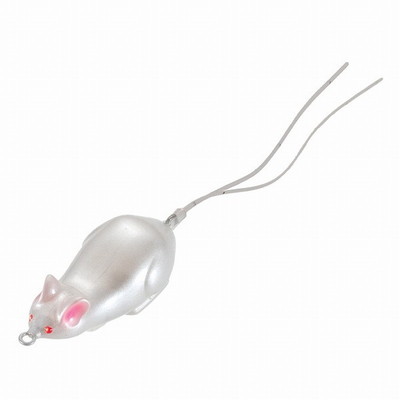 ティムコ バスルアー CTノラネズミミニハード 01 ハツカネズミ