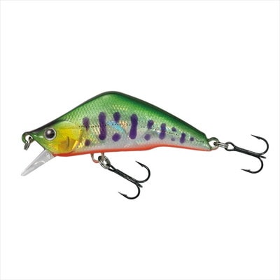 ティムコ トラウトプラグ ラウド45S 023 HGシンリョクヤマメ