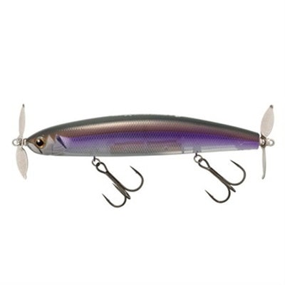 ティムコ バスルアー プロップペッパーマグナム 413ハーフミラーワカサギ