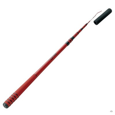 ティムコ 川釣り竿 幸釣 456(四五六) アカ