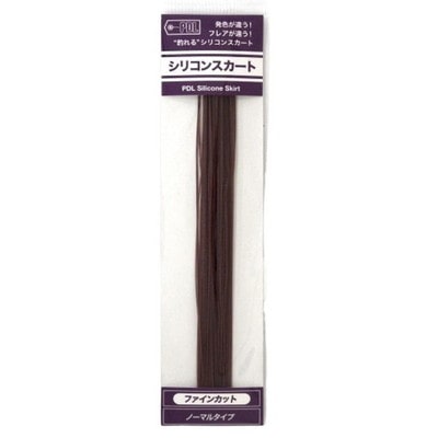 ティムコ シリコンスカートファイン F402 コーラブルーフレーク