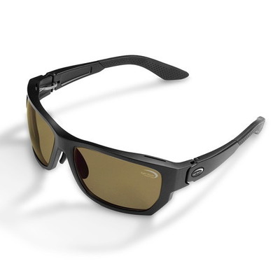 サイトマスター 偏光グラス オクトマットブラック ディープブラウン(SWR)