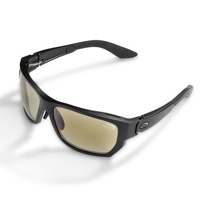 サイトマスター 偏光グラス オクトマットブラック LB/シルバーミラー(SWR)