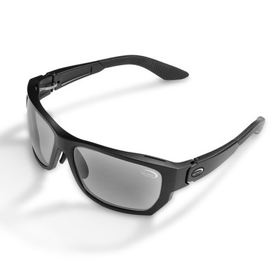 サイトマスター 偏光グラス オクトマットブラック LG/シルバーミラー(SWR)