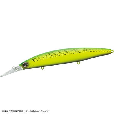 ダイワ ショアラインシャイナーZ セットアッパー145S-DR ライムチャートコノシロ シーバスルアー